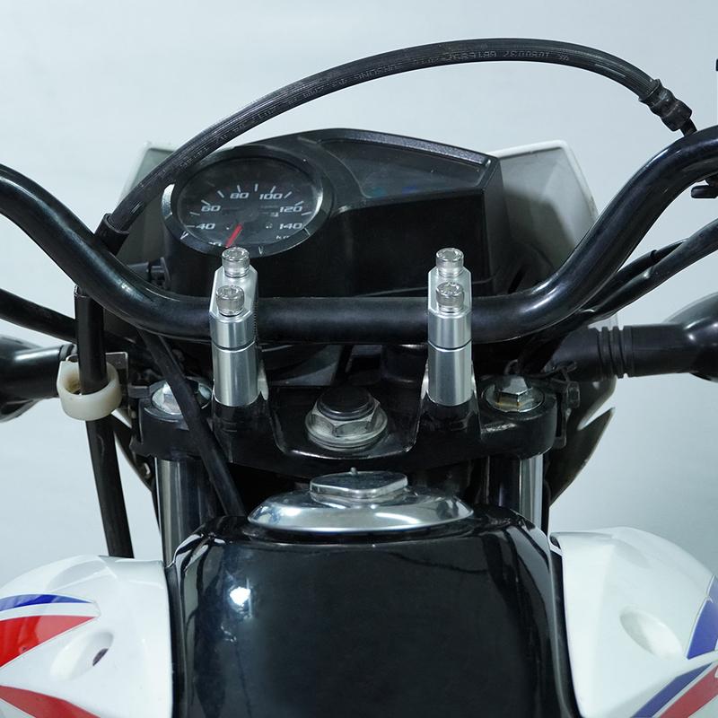 7/8" 22mm Motorcycle Mounting Handlebar Fat Bar Risers For Kawasaki ER-5 Versys1000 Versys-X 250/300 Z125 250 650 400 300 KLE500