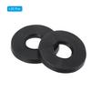PATIKIL M8 Rubber Flat Washers, 20-Pack, 8mm Inner Diameter, 21mm Outer Diameter, 2mm Thick, Sealing Spacer Gasket Ring for Faucet Pipe Water Hose Fas
