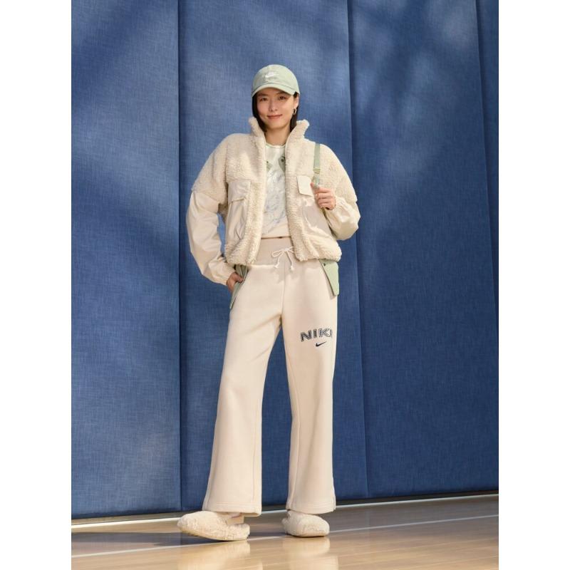 Nike Женские Сандалии NIKE CALM SE FZ3118 на липучке Comfort Plus, легко надевать и снимать, с упругой подошвой