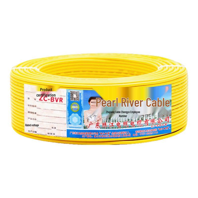 Zhujiang Cable ZC-BVR Стандартный Огнестойкий Гибкий Бытовой Провод