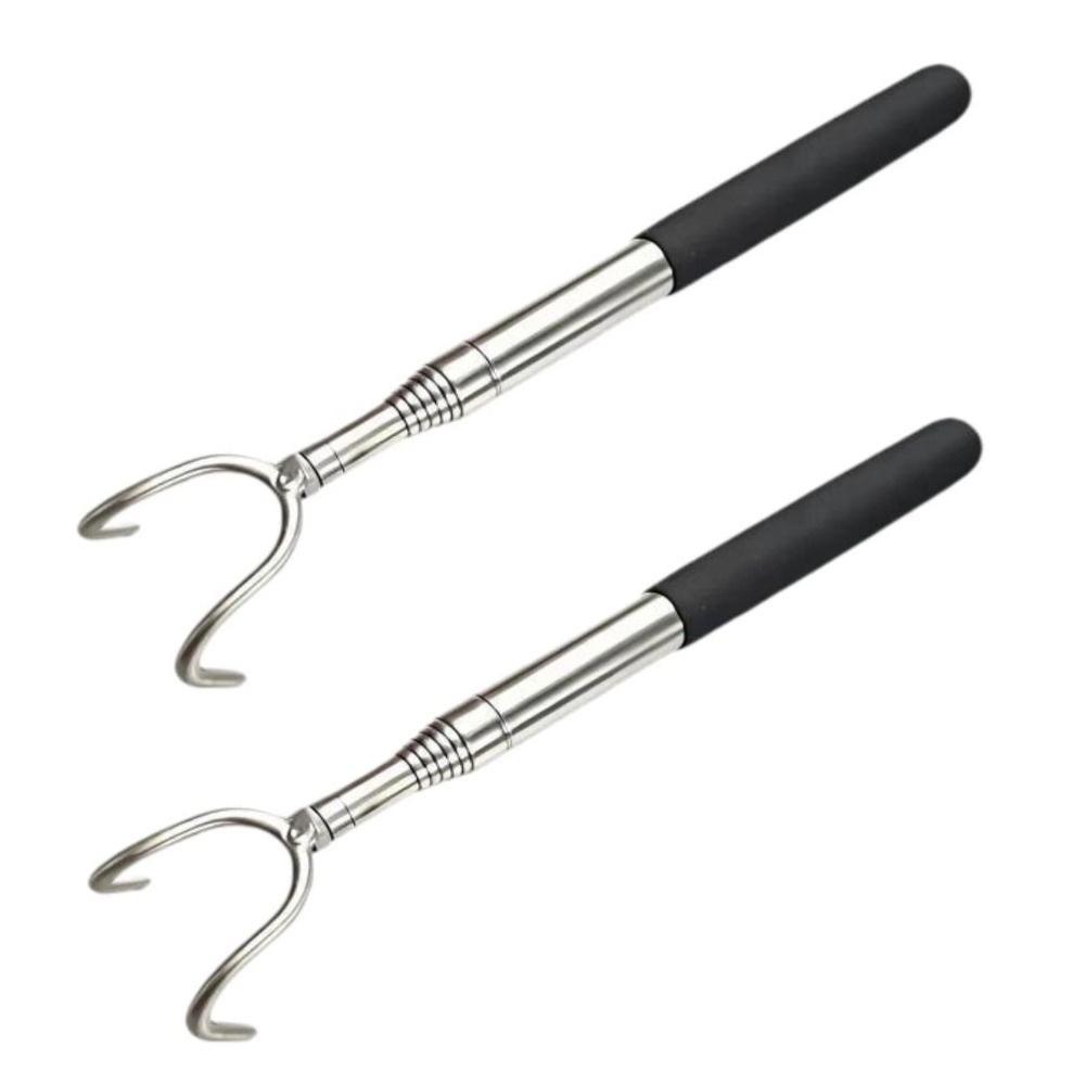 1pc/2pcs Compact Telescopic Mushroom Picking Tool Retractable Pick Up Tool Outdoor Adventure