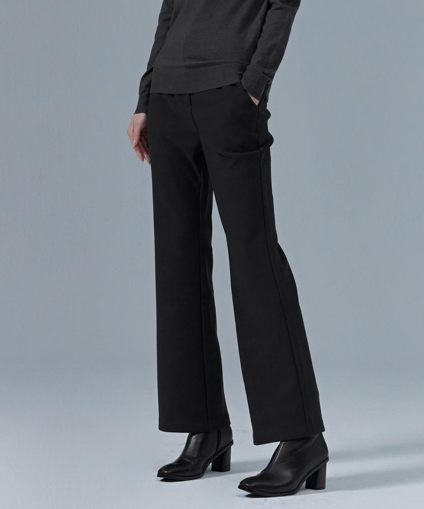 CHASECULT Women'S Bonded Bootcut Pants-Cfrg2274D09