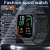 2025 New Micro Physical Examination Health Smartwatch Men Sports Fitness Tracker Heart Rate Temperature NFC Bluetooth Call Smart Watches