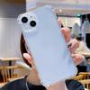 Прозрачный чехол для телефона iPhone Samsung Huawei Honor Xiaomi Redmi OPPO Realme Vivo Мягкая силиконовая задняя крышка с защитой от падения