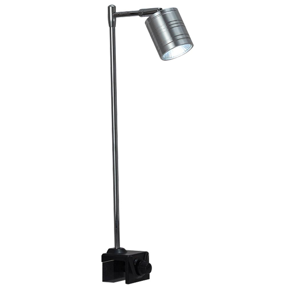 Светодиодный светильник для аквариума 7 Вт/10 Вт для небольших аквариумов с зажимом, регулируемый цвет света