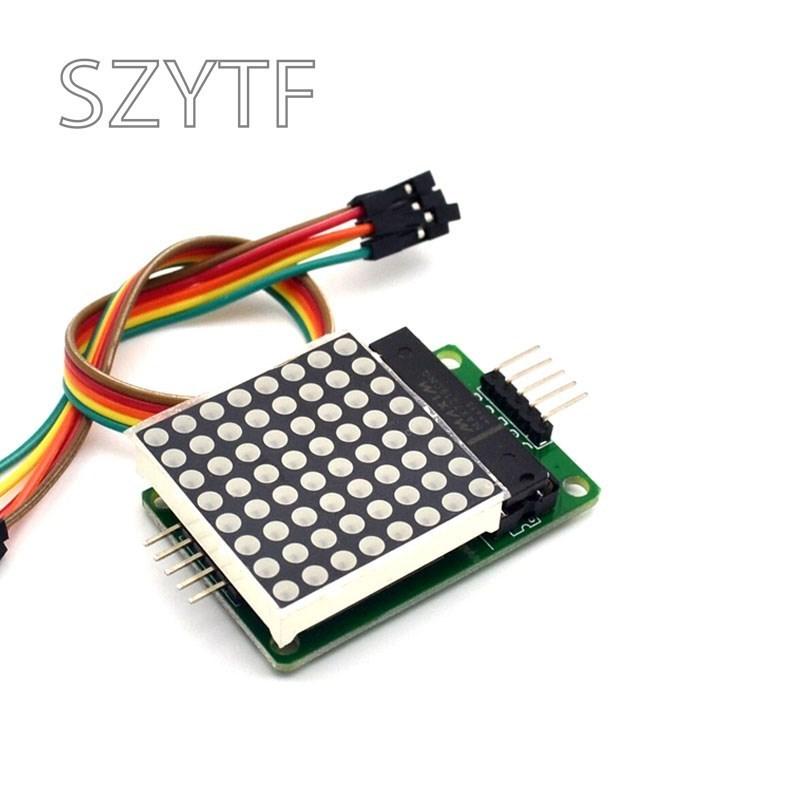 Модуль точечной матрицы MAX7219 Модуль микроконтроллера Совместимый с Arduino от Atomic Market