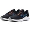 Nike Мужские кроссовки Downshifter 11 Black Coast Total-Orange Dark-Smoke-Grey CW3411-001