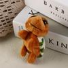 PP Cotton Turtle Plush Pendant Plush Turtle Mini Animal Doll  Birthday Present
