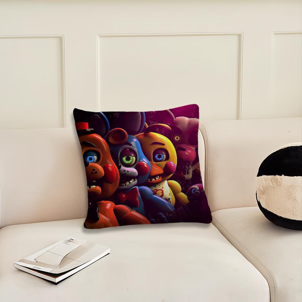 Игра F-Five N-Nights Крутой F-Фредди чехол на подушку Наволочка Декор Комната Дом Диван гостиная Офис Авто Нордическая Простота