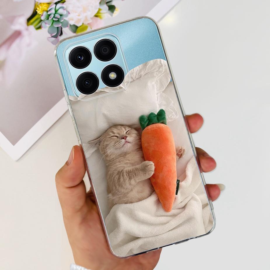 For Honor X8a X8b Case Luxury Popular Painted Cover Soft Silicone Phone Case For Honor X8b X 8 a HonorX8a HonorX8b Fundas Bumper