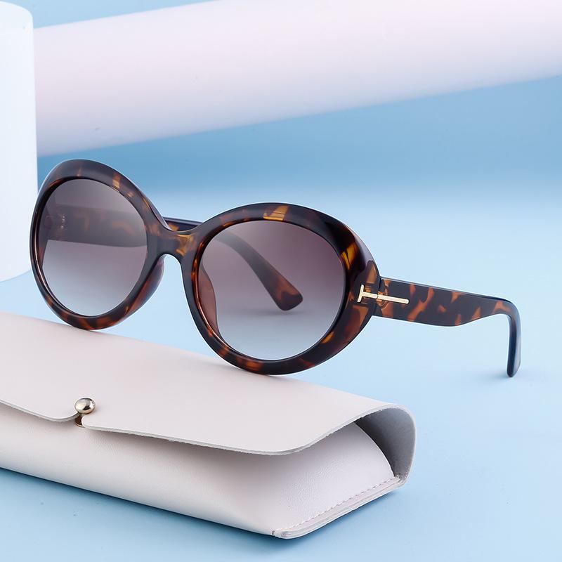 Солнцезащитные очки с большой оправой Женский тренд Кошачий глаз Анти-ультрафиолетовые солнцезащитные очки Женские очки