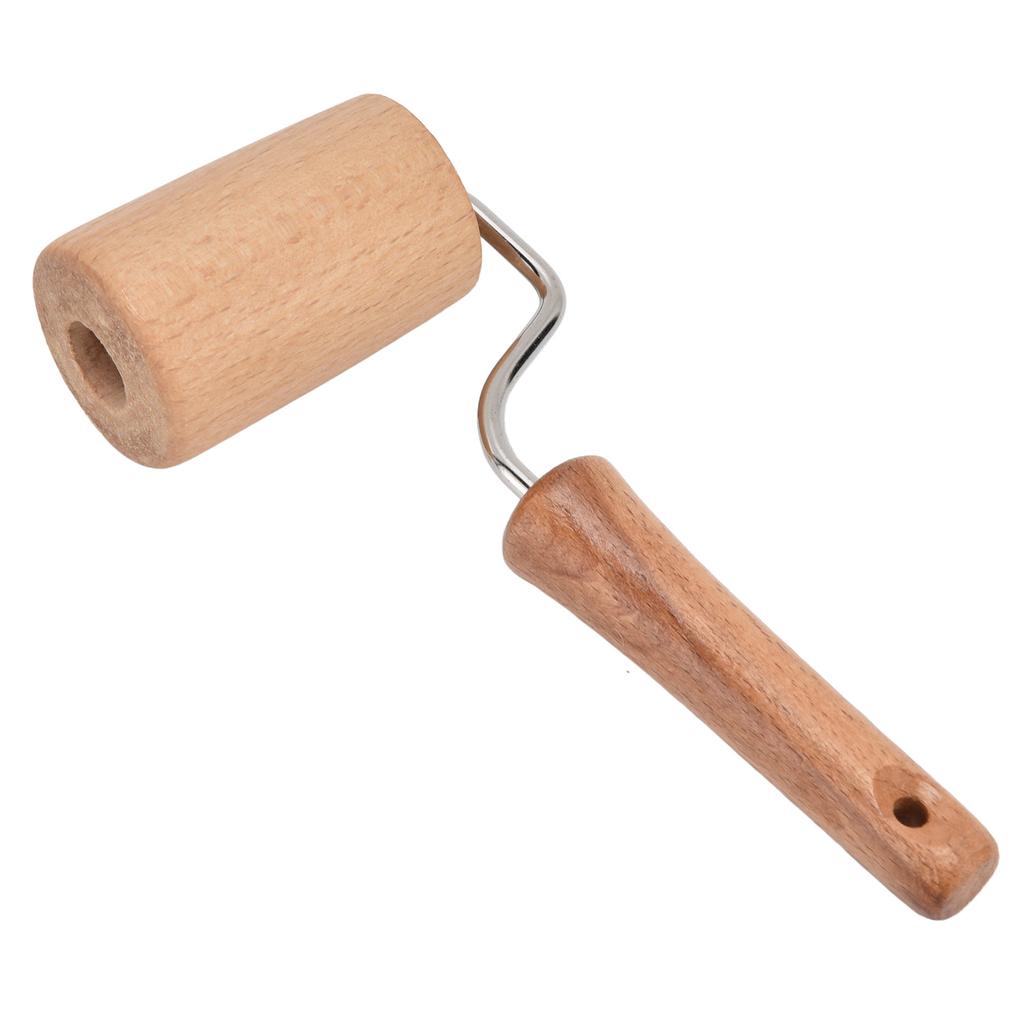 Деревянная скалка маленькая подвесная ручная скалка для раскатывания теста для выпечки пиццы