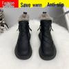 Women's Winter Fleece-Lined Snow Boots: Warm, Non-Slip, Versatile, Flat Ankle Boots.