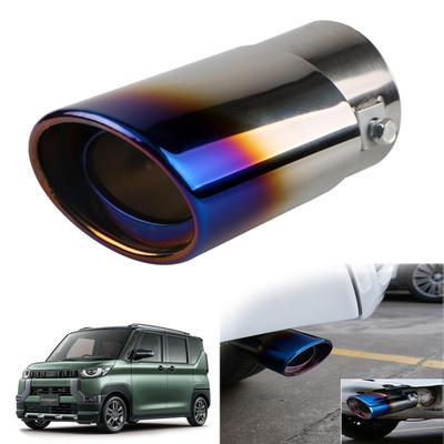 Эксклюзивный насадок глушителя Mitsubishi Delica Mini, Насадка выхлопной трубы автомобиля, Кастомная выхлопная труба, Выхлопная труба, Экстерьер