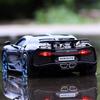 Bugatti Chiron Supersport Simulation Diecast & Toy Vehicles Sounds & Light Pull Back Car 1:32 Alloy Model Gifts For Children