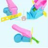 Cartoon 3D Animal Play Dough Molds DIY Creation Tools For Kids Toddlers Various Animal Molds Rolling Pins Clay Dough Accessories
