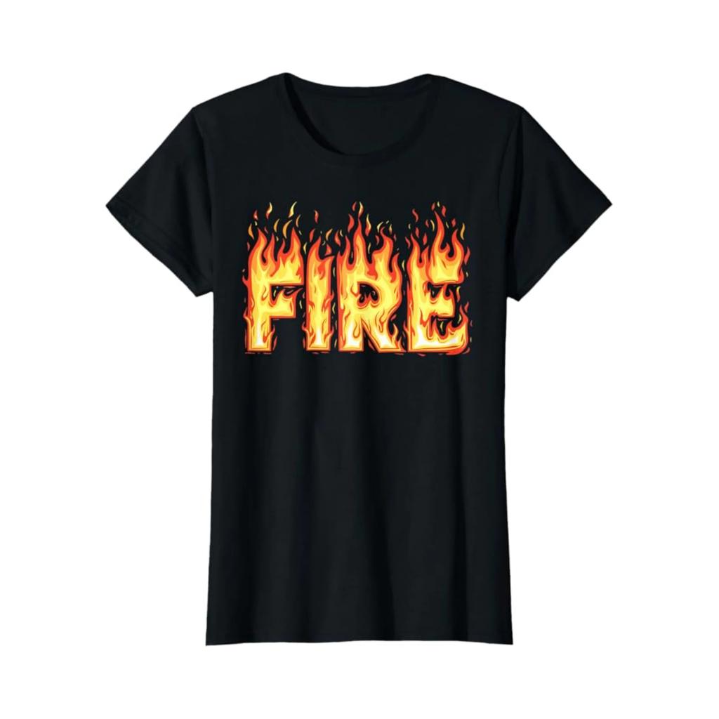 Fire Flame Shirt Adult Children Unisexs Fire and Ice Clothing Tshirt New Tshirt Short Sleeve Autumn Tshirt Top 01232