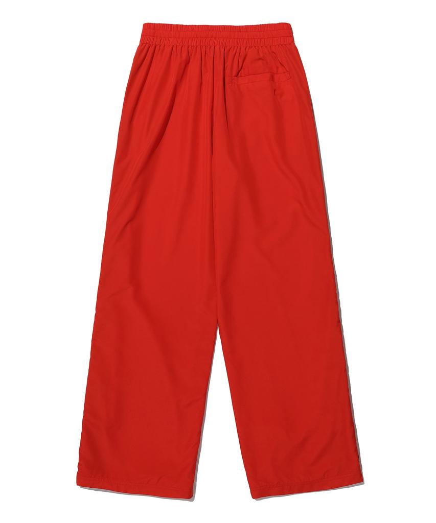 NICEGHOSTCLUB Side Zip Track Pants_Red(Ng2Dsupa11A)