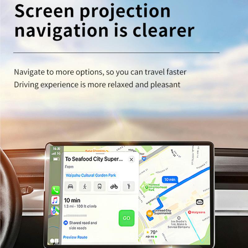 2 в 1 беспроводной Carplay Android Auto беспроводной Carplay адаптер Smart Dongle 5G Wifi для Benz Chevrolet Ford Honda Fast Connect