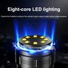 Camping Flashlight High Lumens Super Bright Dimmable Multiple Modes Waterproof Rechargeable Flashlight LED Torchlight