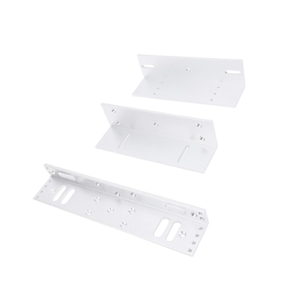 Z- и L-кронштейн для электромагнитного замка с удерживающей силой 280 кг Кронштейн для контроля доступа к одной двери Электрический магнитный замок