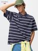 Uniqlo Рубашка поло с каймой Japan Dry Kanoko