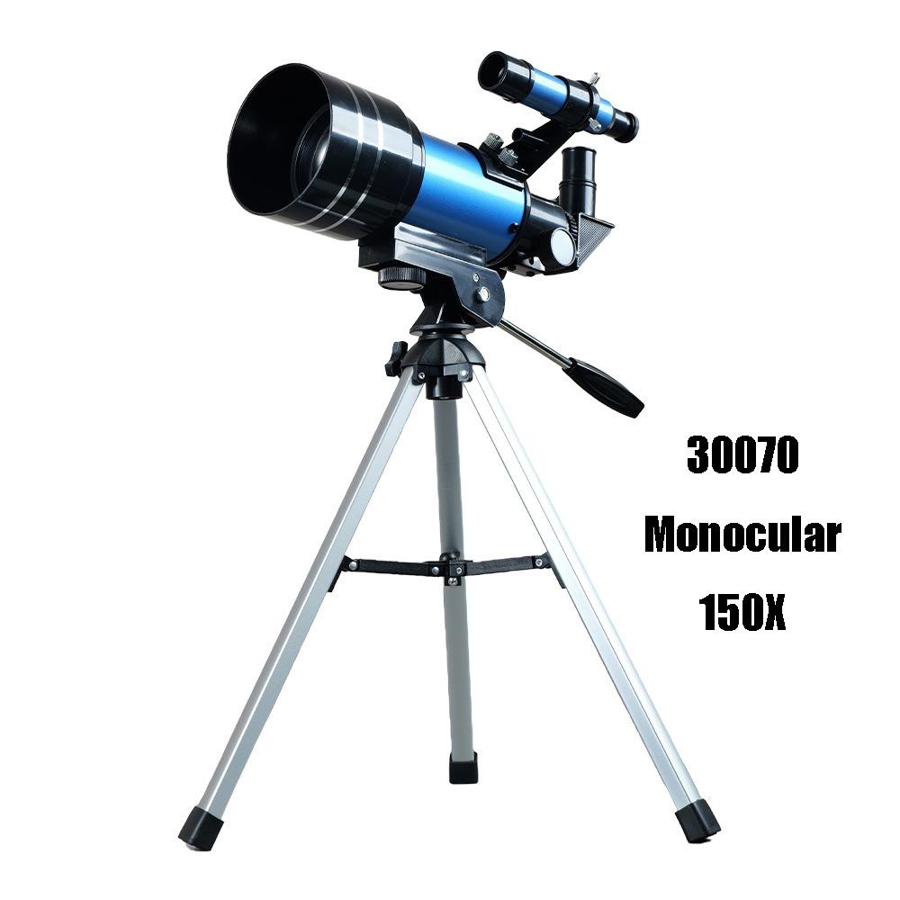 30070,36050 Kids Astronomical Telescope IP54 Landscape Observation Tool Stargazing