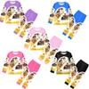Kids Boys Girls Anime Cartoon Bad Guys Printed Casual Long Sleeves T-Shirt Pants Trousers Clothes Set