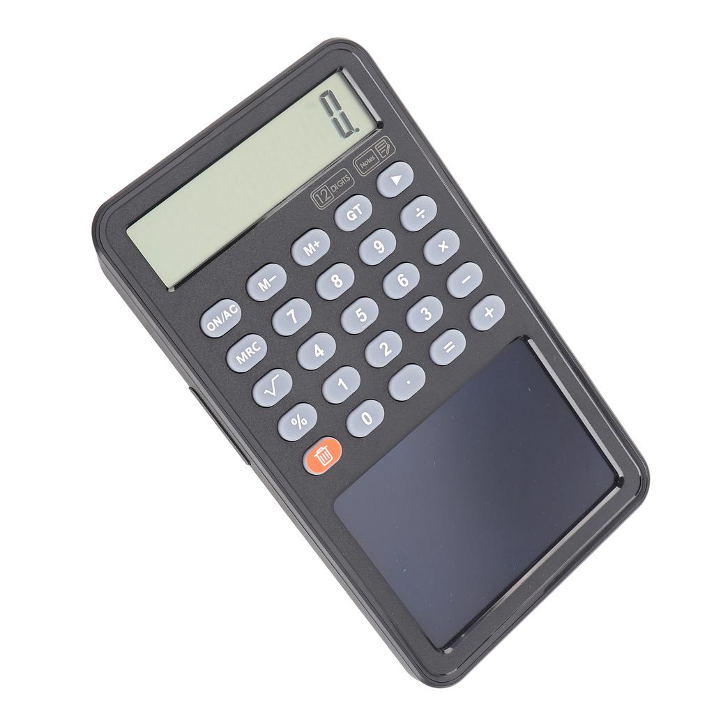 Калькулятор 12-разрядный ЖК-калькулятор-блокнот портативный многоразовый настольный калькулятор для офиса школы