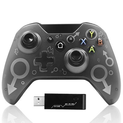 Беспроводной контроллер для Xbox One / Xbox One S / Xbox One X / Xbox Series X / PS3 / ПК, беспроводной игровой контроллер 2,4 ГГц с двойной вибрацией