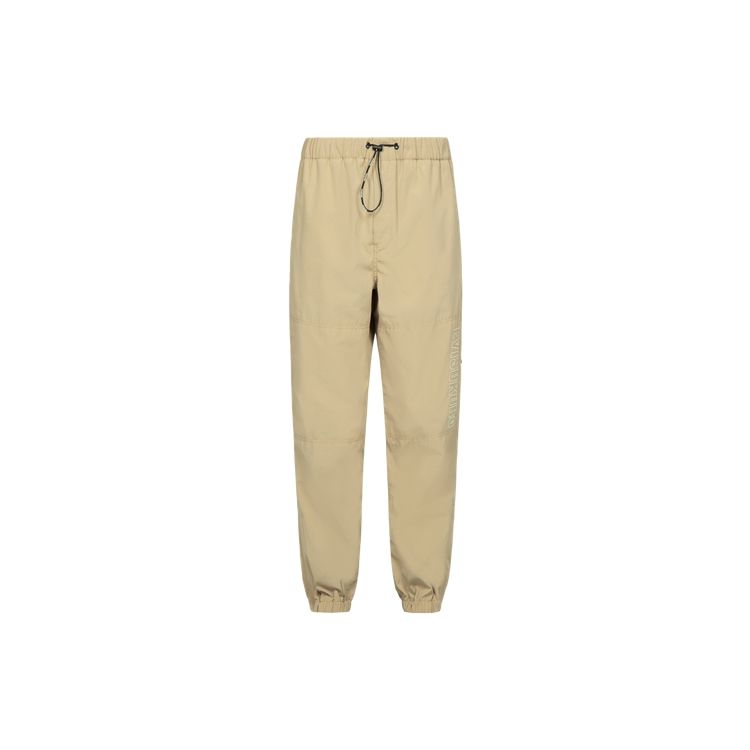 Evisu Однотонные рабочие брюки с вышивкой логотипа бренда Мужские брюки 2ESGNM3PJ235LFCP