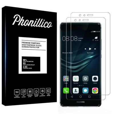Verre Trempe Huawei P9 LITE - [Pack 2] Film Vitre Protection Ecran Ultra Resistant [Phonillico®]