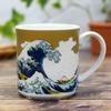 Кружка Waza no Kura Kutani Ware Керамика Hokusai Wave, роскошная брендовая посуда, сделанная в Японии, подарок на праздник Kishou