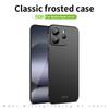 For Xiaomi Redmi Note 14 4G (163.25x76.55x8.16mm) Phone Case MOFI Shield Matte Series Ultra Slim PC Protective Cover
