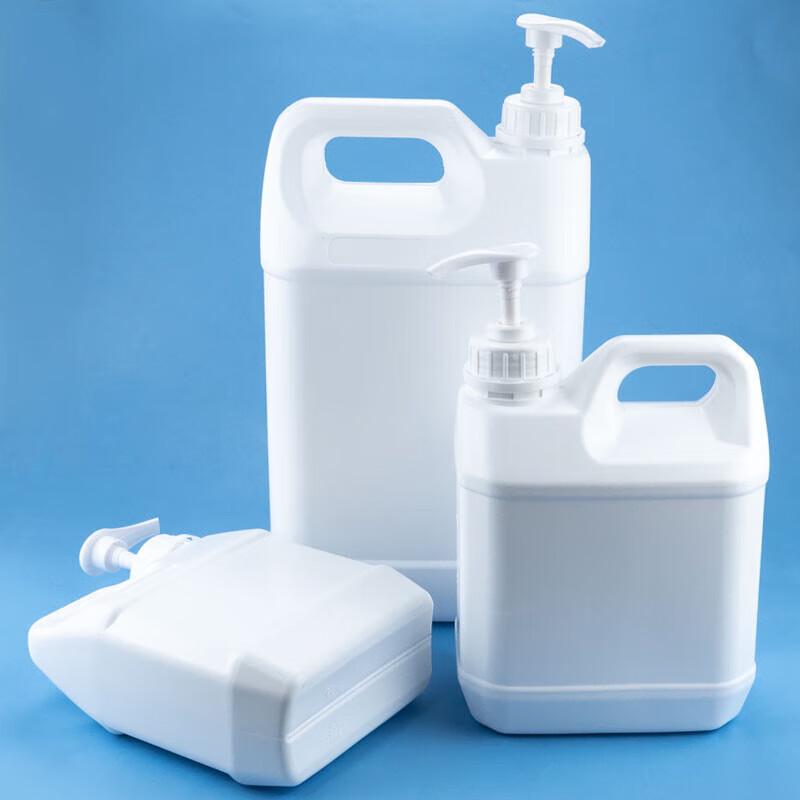 HDPE Liquid Pump Dispenser Bottle