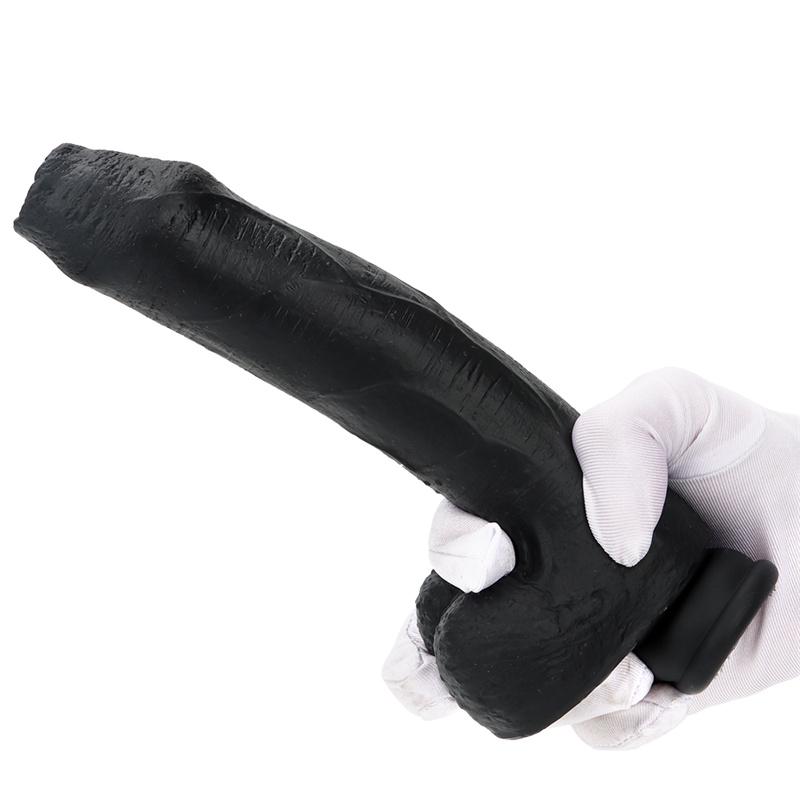 Женское устройство для мастурбации Жидкий силикон Имитация крайней плоти Пенис Дилдо Задний двор Анальная пробка для расширения Анальное устройство