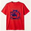 Noodles For Life Graphic Tee Funny Cat Eating Asian Food Humor Unisex Unisex Tshirt Summer Casual Cotton Shirts