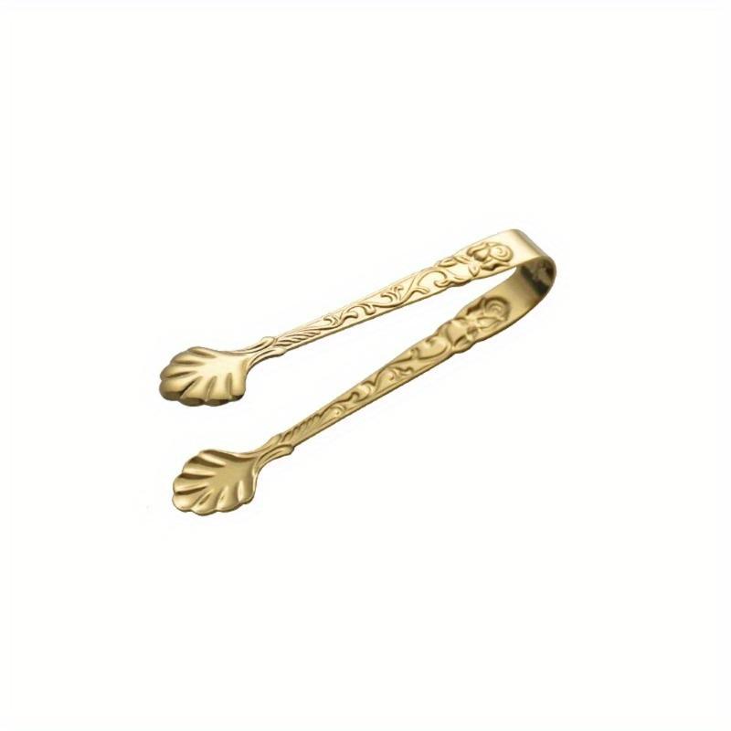 1 шт. зажимы для кубиков льда из нержавеющей стали щипцы для сахара зажимы для еды зажим для льда бар кухонные сервировочные щипцы кухонные принадлежности