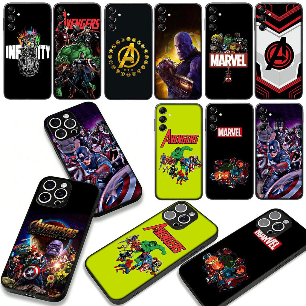 Чехол для телефона OPPO A18 A16 A17 A38 A54 A40 A60 A80 A78 A79 A57 A55 A96 A15 A12 Case Marvel Мстители Танос Супергерой Корпус