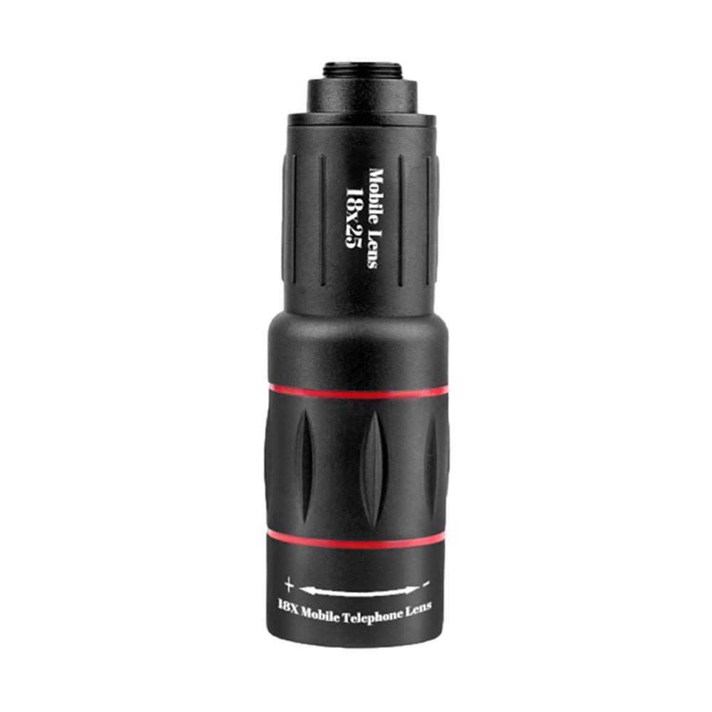 18X Zoom Cellphone Camera Lens with Tripod Universal External Zoom Camera Lens Long Focus Telephoto Lens for Android & iPhone