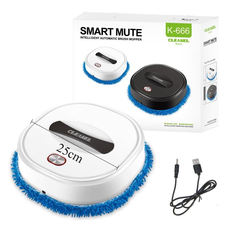2024 Smart Sweeping and Mop Robot Vacuum Cleaner Dry and Wet Mopping Rechargeable Robot Home Appliance with Humidifying Spray