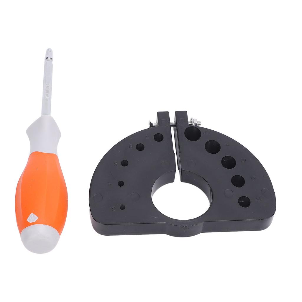 Многоразмерная точилка для сверл ABS портативная диаметр 3 4 5 6 7 8 9 10 11 12 заточка сверл