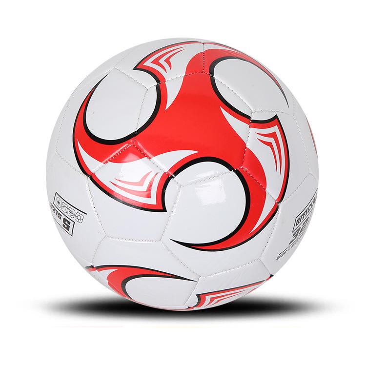 Durable No. 4/5 PVC/PU Soccer Ball for Training & Competition - Suitable for Adults & Students