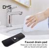 Силиконовый коврик для крана, обернутый вокруг смесителя, защита от брызг, сухая сушилка для кухни, ванной комнаты, столешницы, складной поддон для слива, многоцелевая раковина