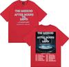 The Weeknd After Hours until Dawn Printed mens fashion Hiphop shortsleeved Tshirt 2026 Retro Casual shortsleeved Top