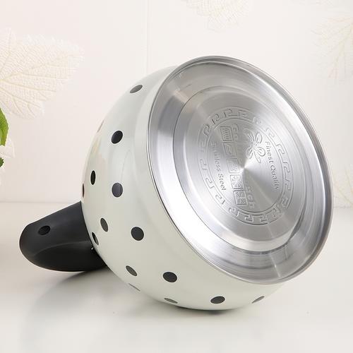Чайник из нержавеющей стали 304 Wave Point 3L Сферический свисток Горшок с горячей водой Индукционная плита Бытовые кухонные принадлежности | Чайники