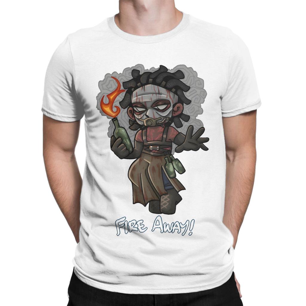 Oversized T Shirt Summer The Pitcher Molotovs Outlast Trials Leisure T Shirts Pure Cotton Tshirt For Unisex Y2k Clothes