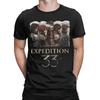 Clair Obscur Expedition 33 Футболка с игровыми персонажами Летние футболки для отдыха Мужские хлопковые футболки с круглым вырезом Больших размеров Одежда Топы с коротким рукавом
