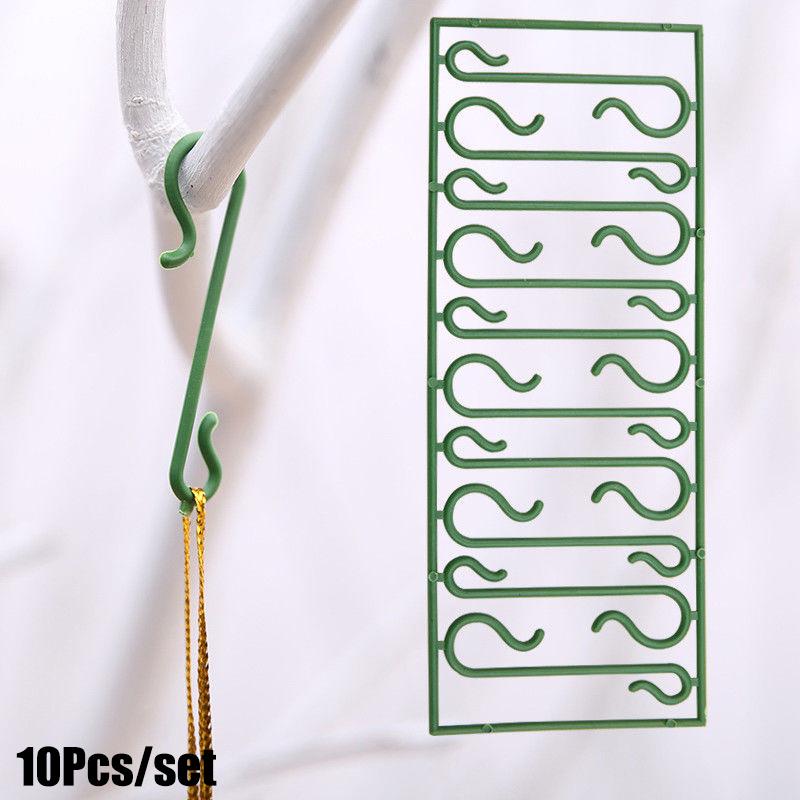 Рождественские украшения, металлические крючки, елочные шары, подвесные крючки в форме буквы S, рождественские новогодние украшения для дома, принадлежности