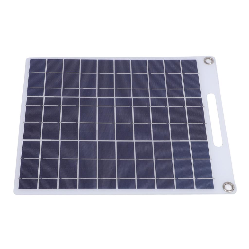 Солнечная панель 10 Вт двойной USB порт монокристаллический кремний портативная солнечная панель зарядное устройство для телефона